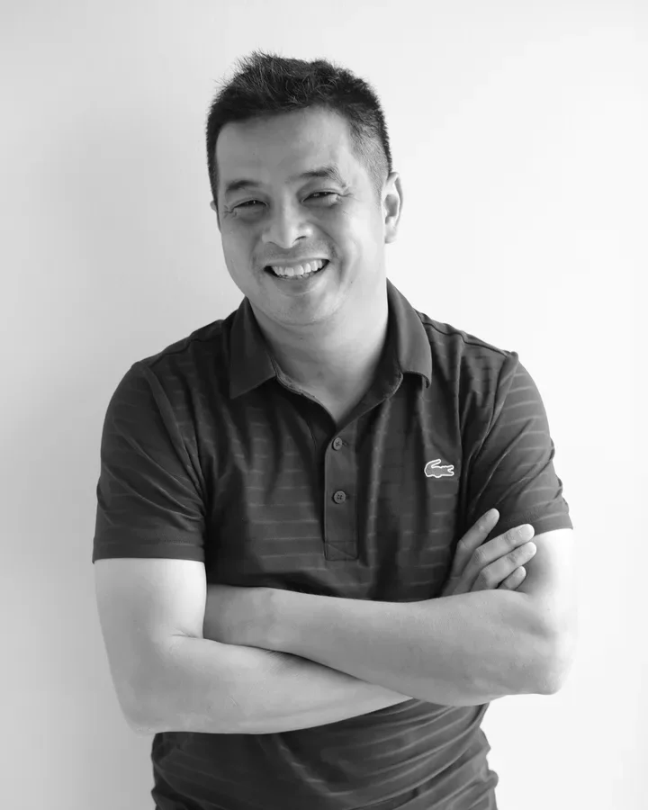 Portrait of CY Leong