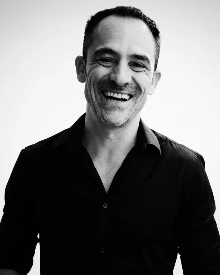 Portrait of Olivier Marcolin