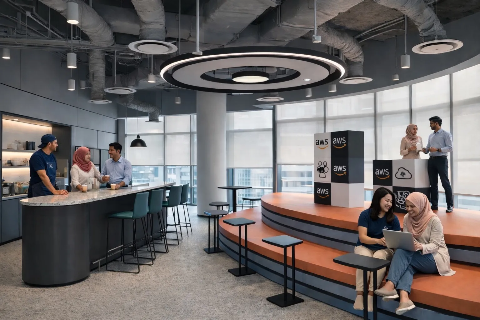 Amazon Web Services, Mid Valley, Kuala Lumpur