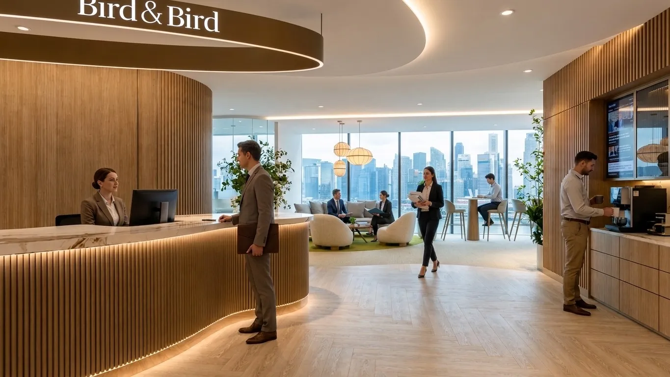 Bird & Bird, Asia Square Tower 2, Singapore