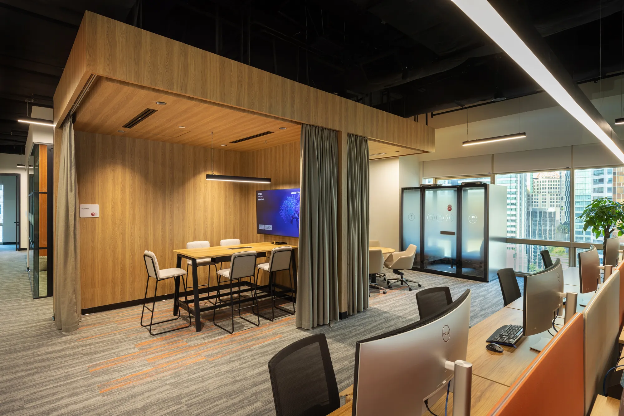 Brown-Forman, Cross Street, Singapore
