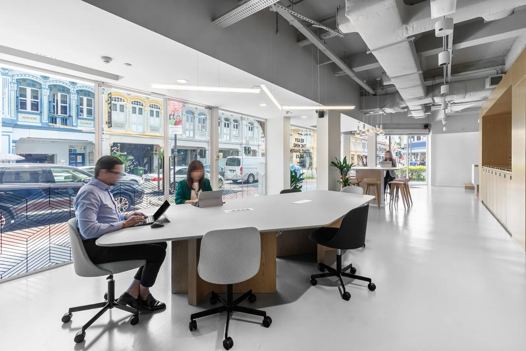 Spaces, Joo Chiat, Singapore