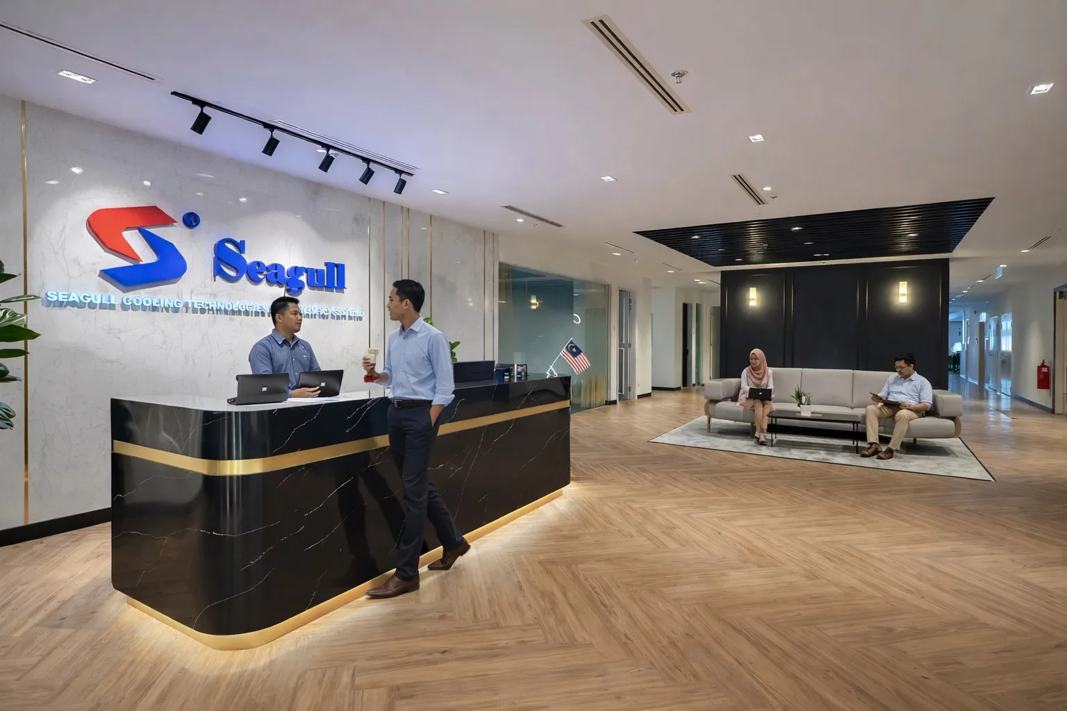 Seagull Cooling Technologies, Menara Millenium, Kuala Lumpur